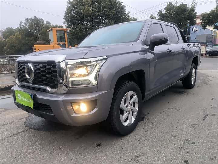 Great Wall King Kong Poer 2022 2022款 2.0T手动柴油两驱精英型长箱GW4D20M