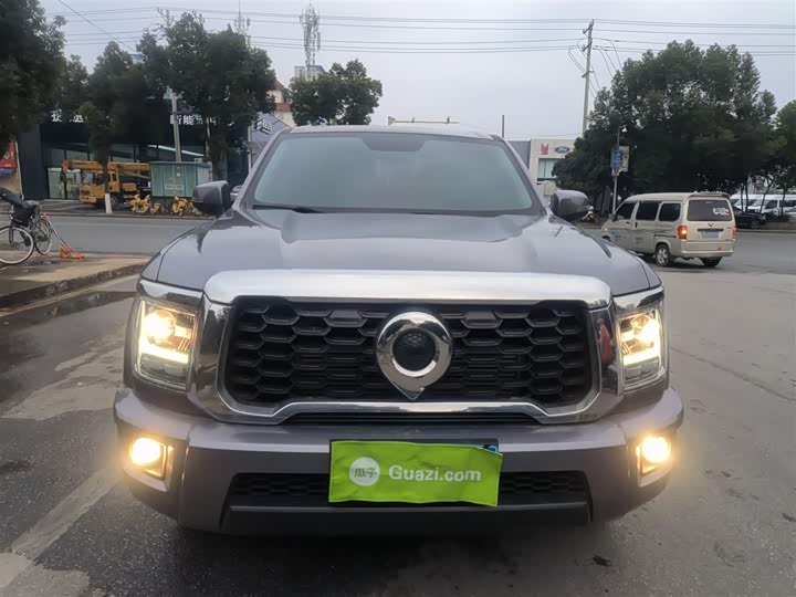 Great Wall King Kong Poer 2022 2022款 2.0T手动柴油两驱精英型长箱GW4D20M