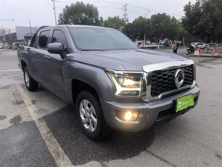 Great Wall King Kong Poer 2022 2022款 2.0T手动柴油两驱精英型长箱GW4D20M