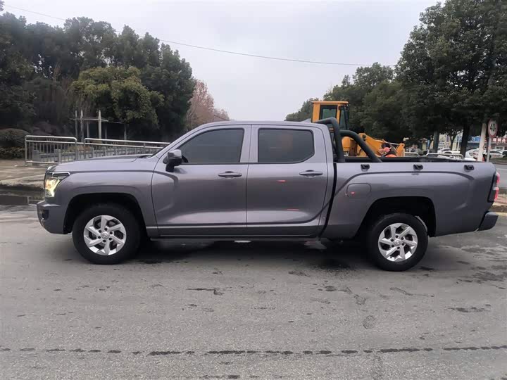 Great Wall King Kong Poer 2022 2022款 2.0T手动柴油两驱精英型长箱GW4D20M