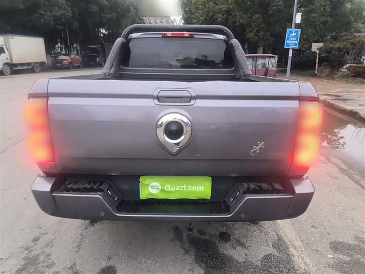 Great Wall King Kong Poer 2022 2022款 2.0T手动柴油两驱精英型长箱GW4D20M