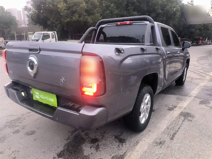 Great Wall King Kong Poer 2022 2022款 2.0T手动柴油两驱精英型长箱GW4D20M