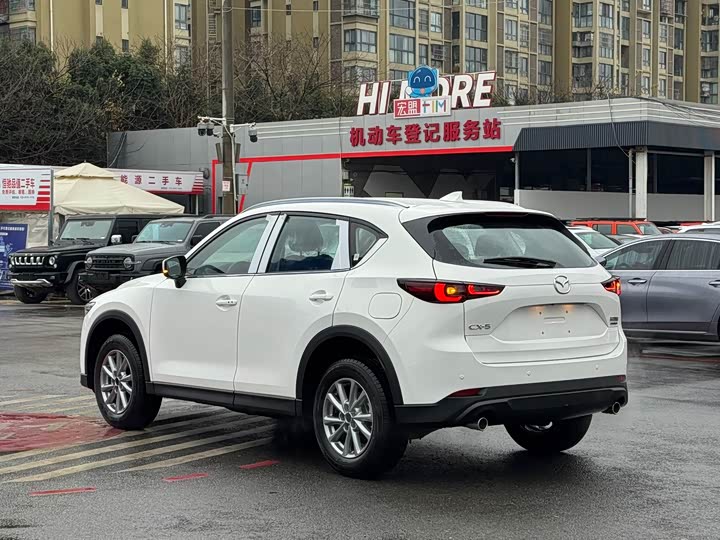 2025 Mazda CX-5