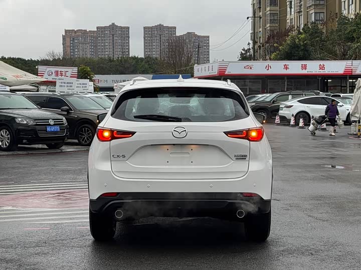 2025 Mazda CX-5