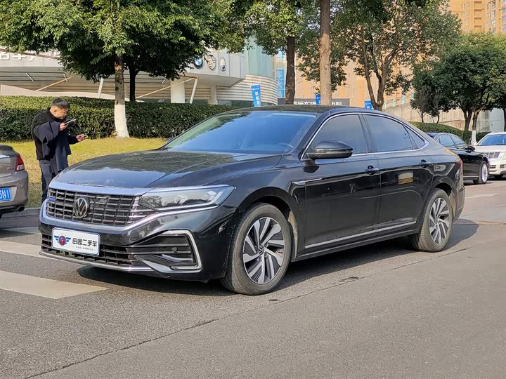 Volkswagen Passat Hybrid 2023 2023款 430PHEV 混动精英版