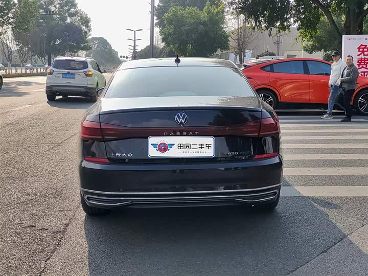 Volkswagen Passat Hybrid 2023 2023款 430PHEV 混动精英版
