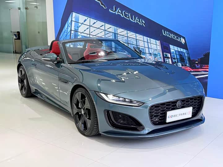 Jaguar F-Type 2024 2024款 P300 75周年典藏敞篷版