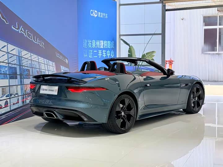 Jaguar F-Type 2024 2024款 P300 75周年典藏敞篷版