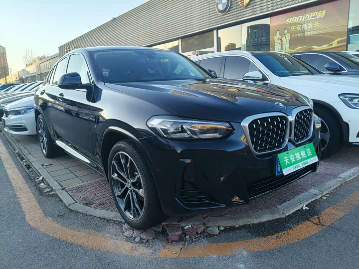 BMW X4 2022 2022款 xDrive 30i M运动套装