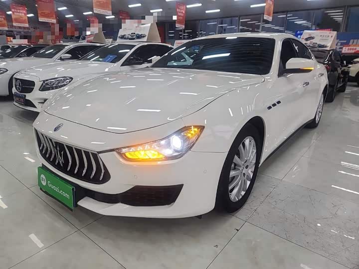 Maserati Ghibli 2021 2021款 2.0T 锋芒版