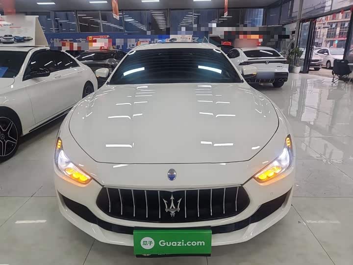 Maserati Ghibli 2021 2021款 2.0T 锋芒版