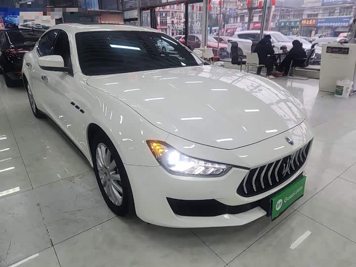 Maserati Ghibli 2021 2021款 2.0T 锋芒版