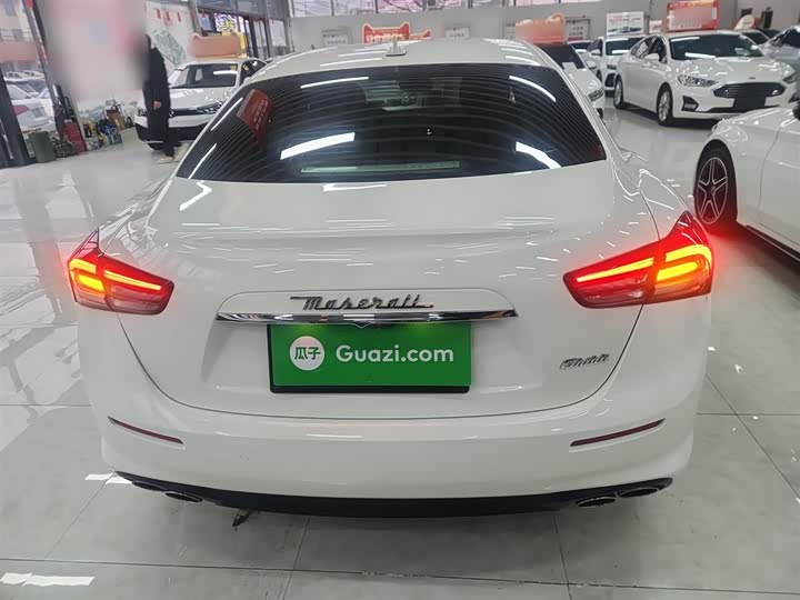 Maserati Ghibli 2021 2021款 2.0T 锋芒版