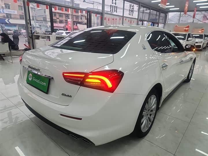 Maserati Ghibli 2021 2021款 2.0T 锋芒版