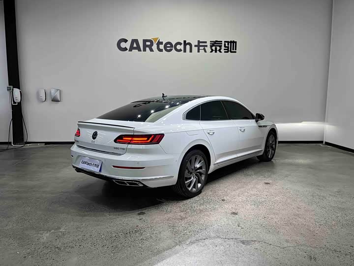 Volkswagen CC 2024 2024款 380TSI 夺目版