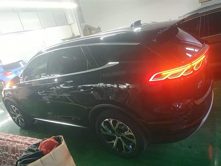 2025 BYD Tang Hybrid/EV