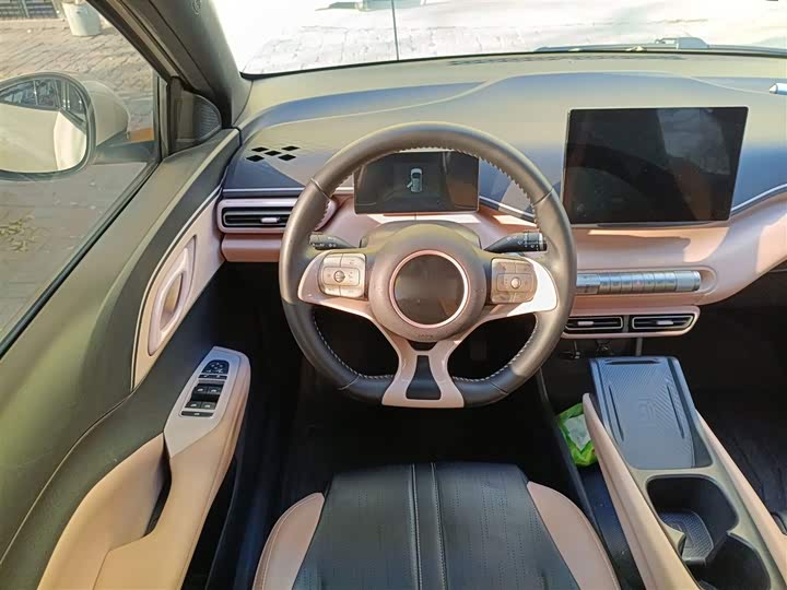 BYD Seagull 2025 2025款 305km 自由版