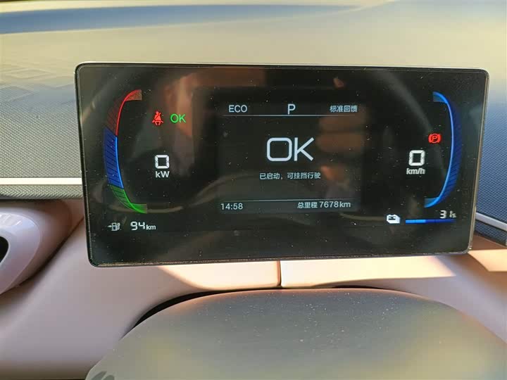 BYD Seagull 2025 2025款 305km 自由版