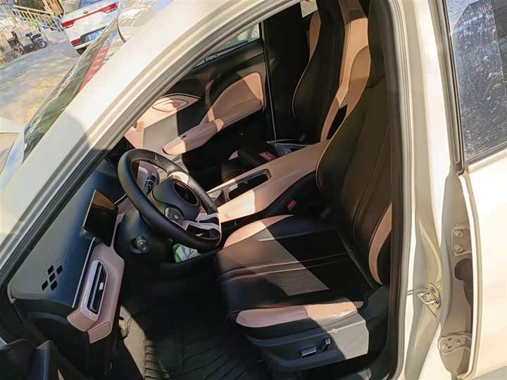 BYD Seagull 2025 2025款 305km 自由版