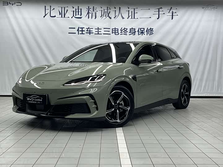 BYD Seal 06 GT 2025 2025款 智驾版 605热浪版