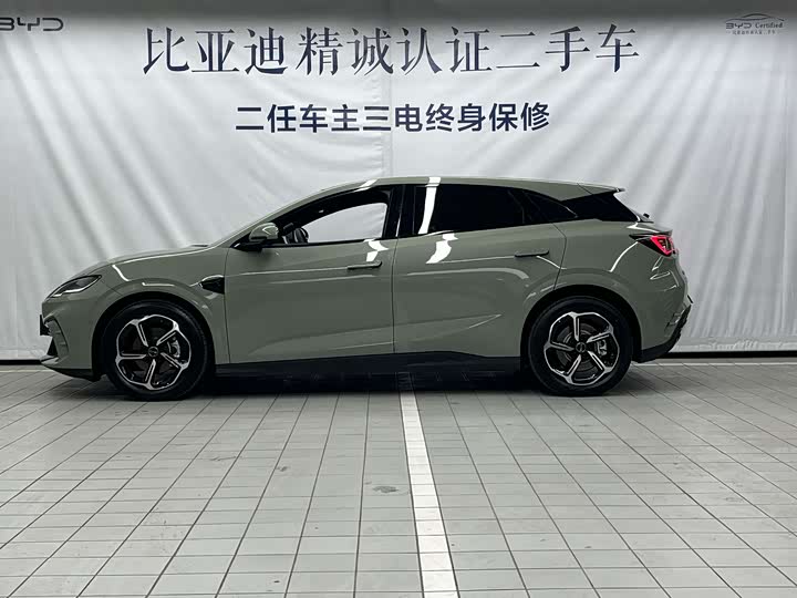 BYD Seal 06 GT 2025 2025款 智驾版 605热浪版