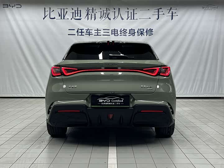 BYD Seal 06 GT 2025 2025款 智驾版 605热浪版