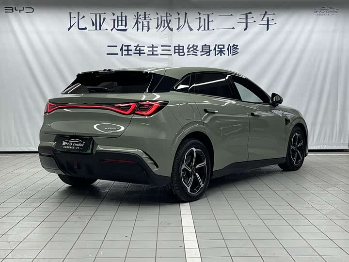 BYD Seal 06 GT 2025 2025款 智驾版 605热浪版