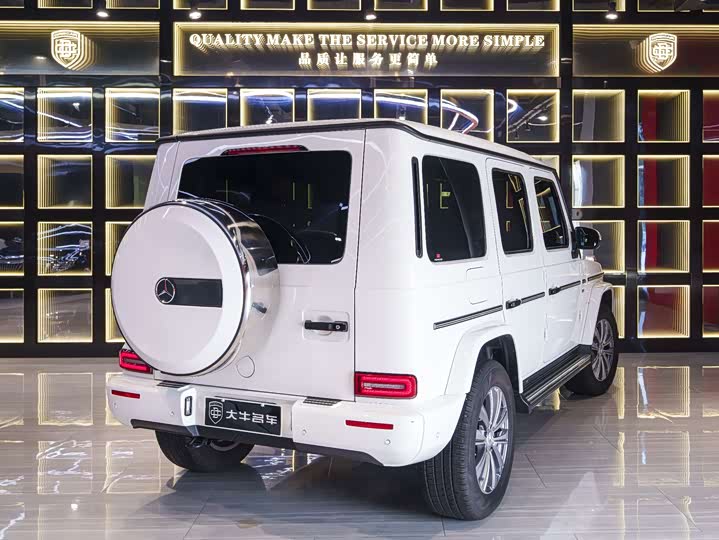 Mercedes-Benz G-Class 2024 2024款 G 500