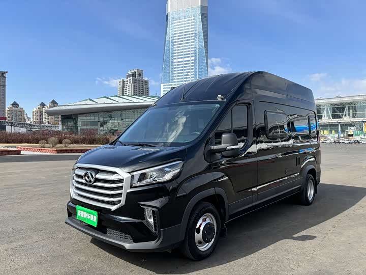 Maxus V90 2022 2022款 2.0T自动智达后驱加长轴超高顶后双胎14/15座