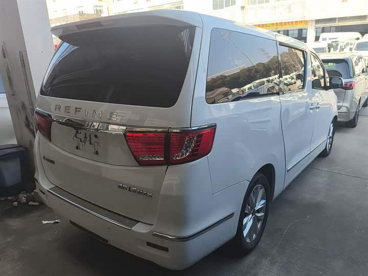 JAC Refine L6 Max 2022 2022款 2.0T 自动高功旗舰版