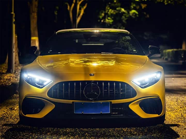 Mercedes-Benz SL-Class AMG 2024 2024款 AMG SL 63 4MATIC+