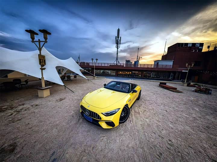 Mercedes-Benz SL-Class AMG 2024 2024款 AMG SL 63 4MATIC+