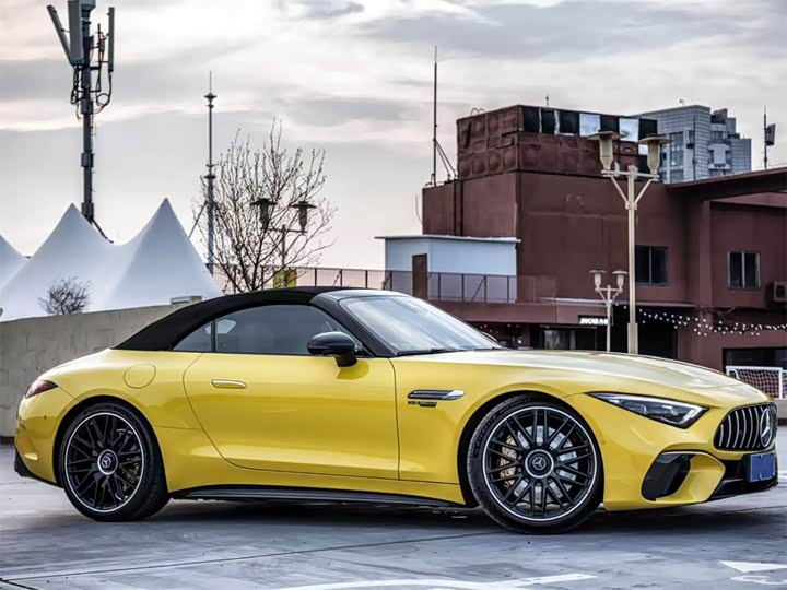Mercedes-Benz SL-Class AMG 2024 2024款 AMG SL 63 4MATIC+