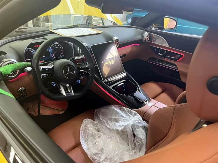 Mercedes-Benz SL-Class AMG 2024 2024款 AMG SL 63 4MATIC+