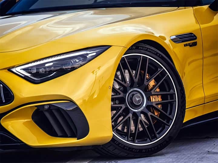 Mercedes-Benz SL-Class AMG 2024 2024款 AMG SL 63 4MATIC+