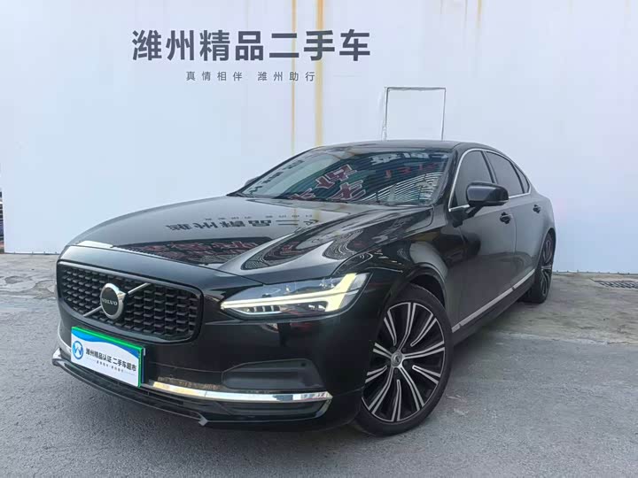 Volvo S90 2025 2025款 B5 智远豪华版