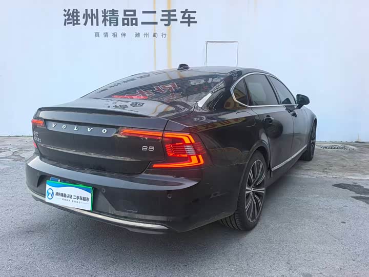 Volvo S90 2025 2025款 B5 智远豪华版