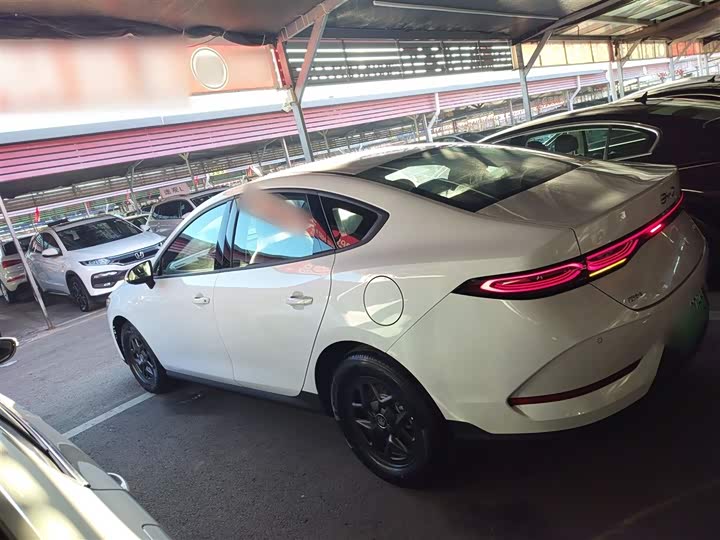 BYD Qin Plus 2025 2025款 DM-i 智驾版 55KM领先型