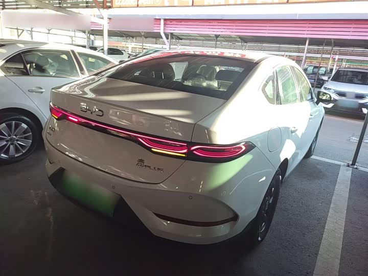 BYD Qin Plus 2025 2025款 DM-i 智驾版 55KM领先型