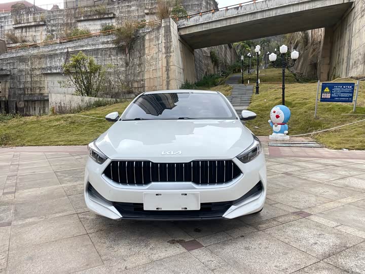 Kia K3 2021 2021款 改款 1.5L CVT时尚版