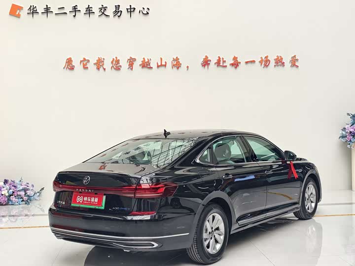 Volkswagen Passat Hybrid 2025 2025款 430PHEV 混动商务版