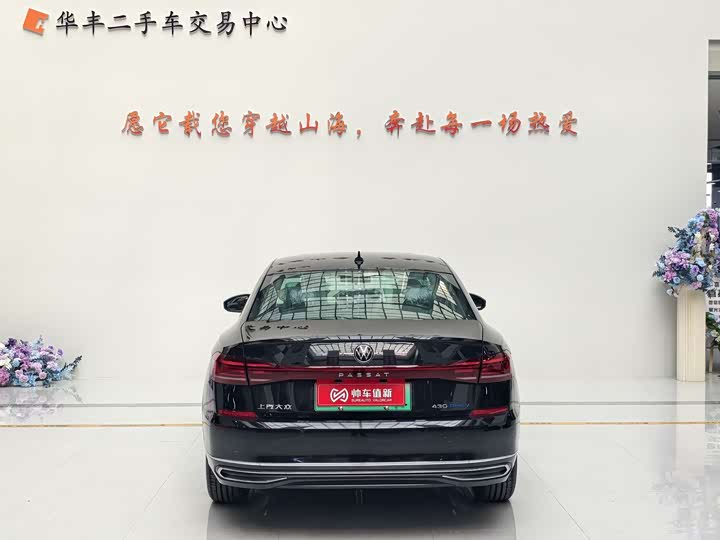 Volkswagen Passat Hybrid 2025 2025款 430PHEV 混动商务版