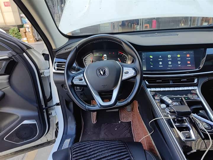 Changan CS85 Coupe 2021 2021款 2.0T 自动尊贵型