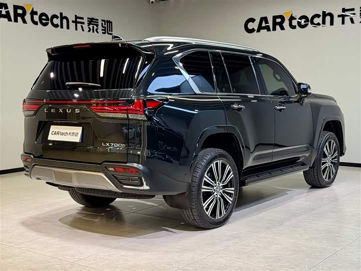 Lexus LX 2025 2025款 700h 领界版