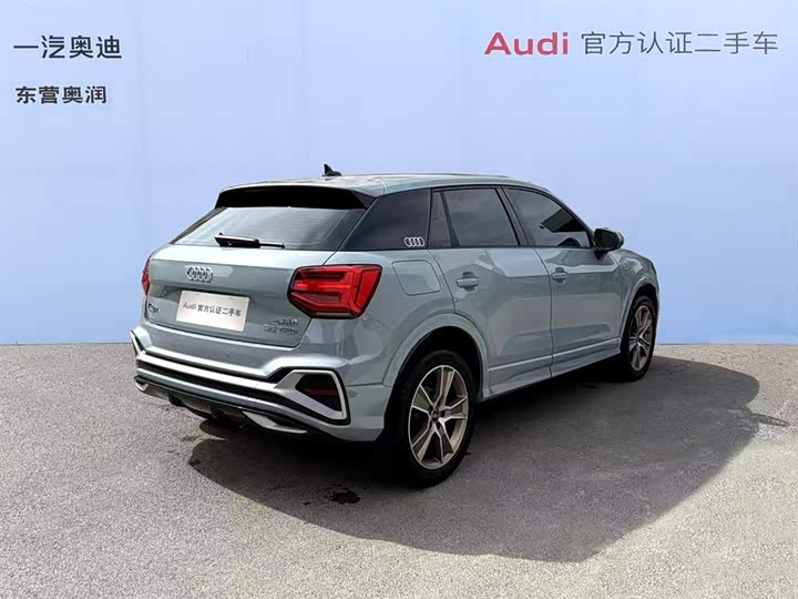 Audi Q2L 2024 2024款 35TFSI 时尚动感型