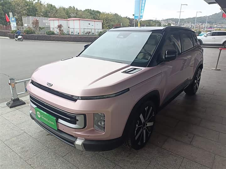 Geely Icon 2023 2023款 1.5TD 巧克力醇臻版