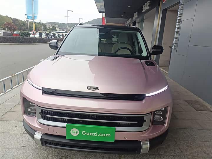 Geely Icon 2023 2023款 1.5TD 巧克力醇臻版