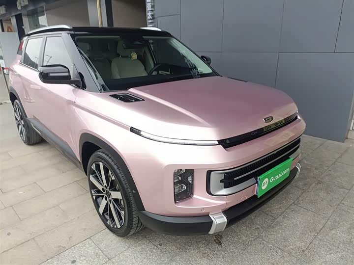 Geely Icon 2023 2023款 1.5TD 巧克力醇臻版