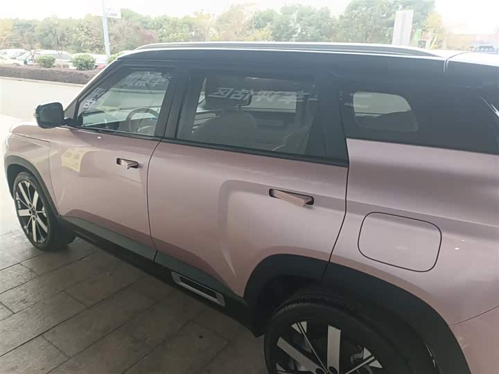 Geely Icon 2023 2023款 1.5TD 巧克力醇臻版