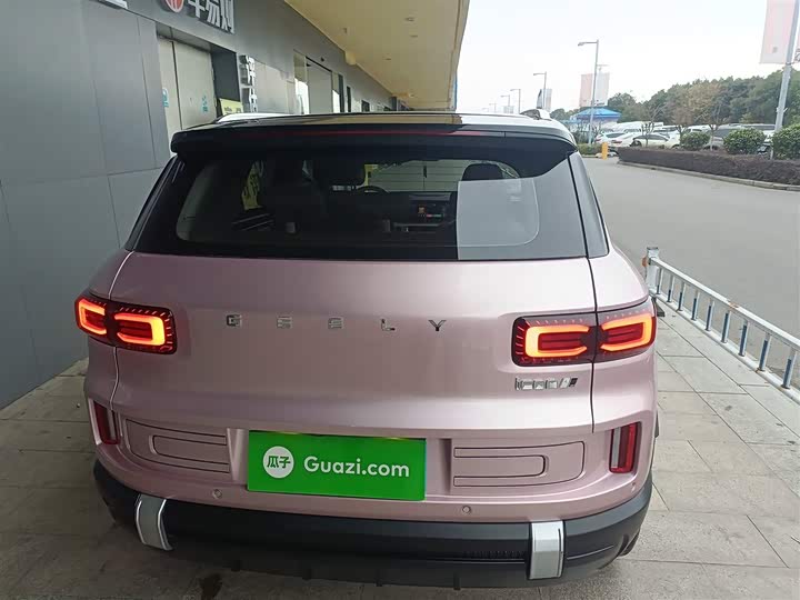 Geely Icon 2023 2023款 1.5TD 巧克力醇臻版